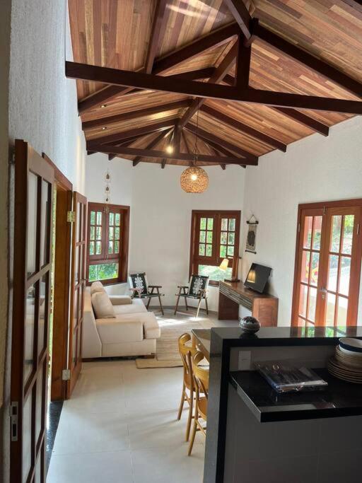 Chale Carolina Bela Villa Guaramiranga Exterior photo
