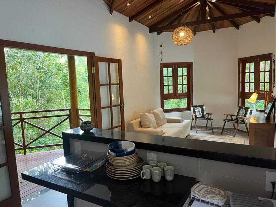 Chale Carolina Bela Villa Guaramiranga Exterior photo