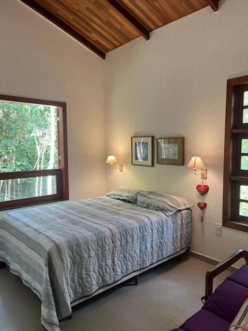 Chale Carolina Bela Villa Guaramiranga Exterior photo