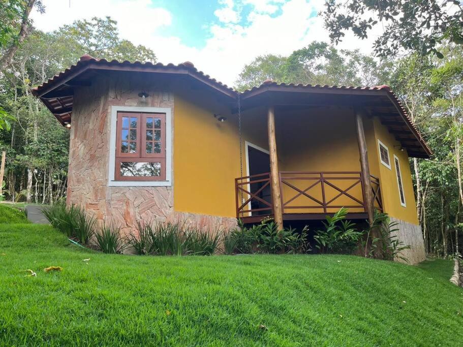Chale Carolina Bela Villa Guaramiranga Exterior photo