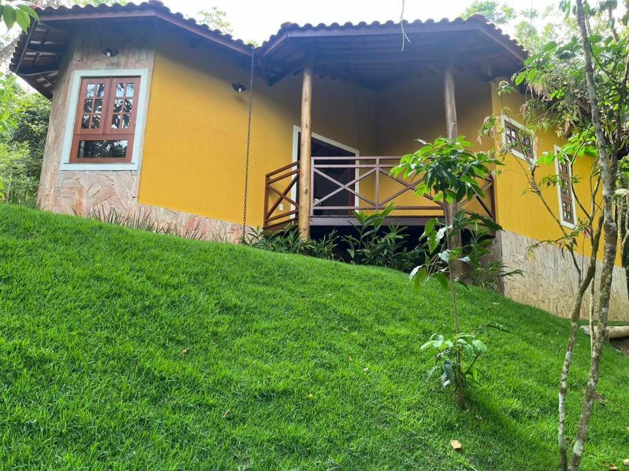 Chale Carolina Bela Villa Guaramiranga Exterior photo