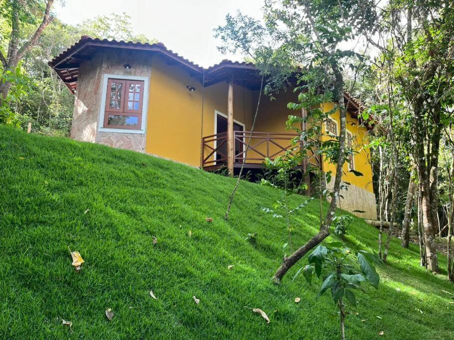 Chale Carolina Bela Villa Guaramiranga Exterior photo