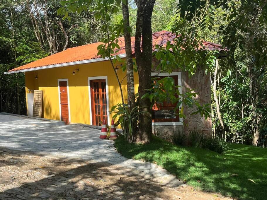 Chale Carolina Bela Villa Guaramiranga Exterior photo